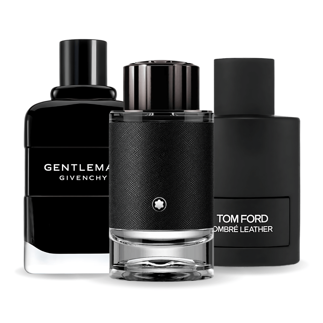 Sada 3 Parfémů | Tom Ford Ombre Leather, Givenchy Gentleman, Montblanc Explorer 100 ml