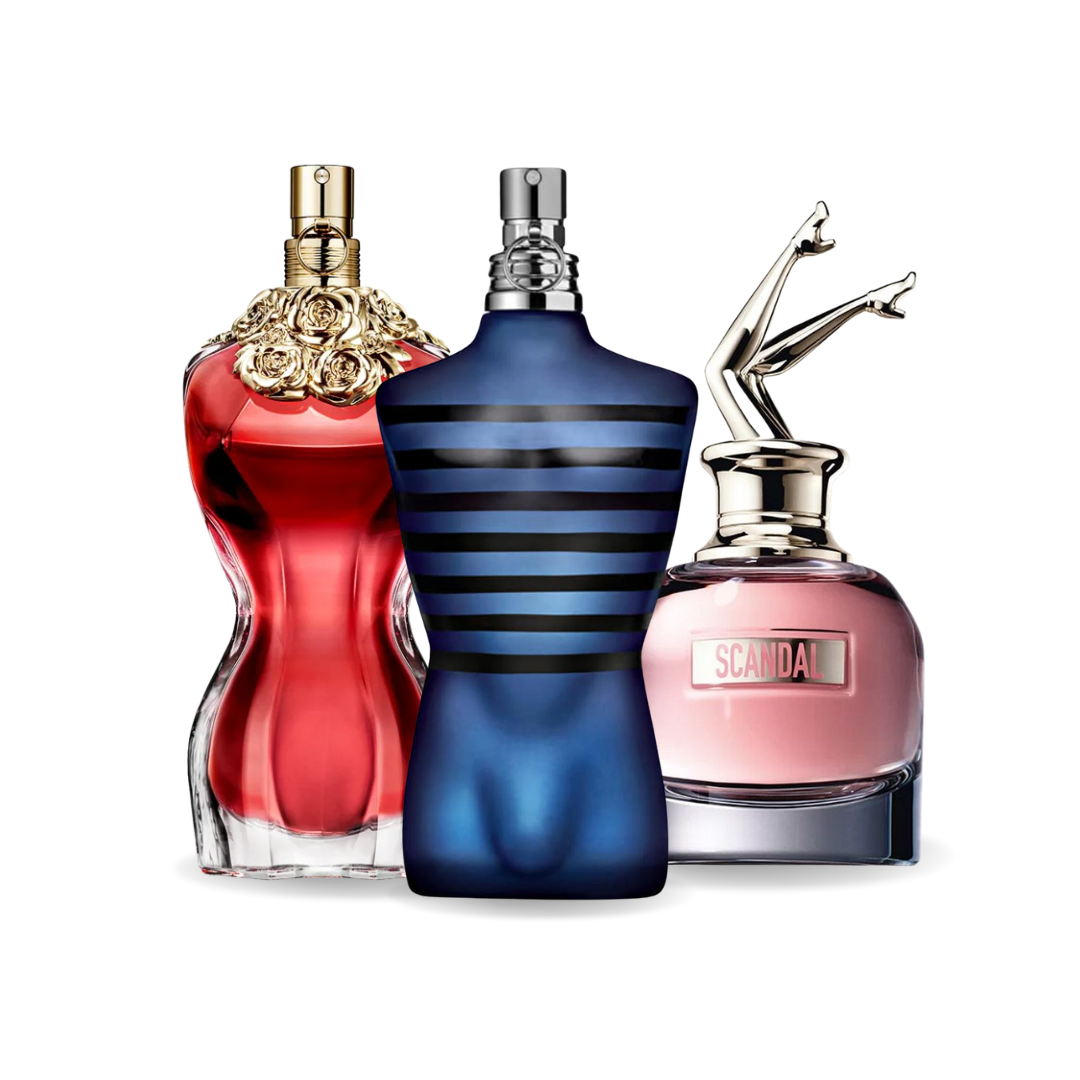 Sada 3 Parfémů | LA BELLE, ULTRA MALE, Gaultier SCANDAL 100 ml